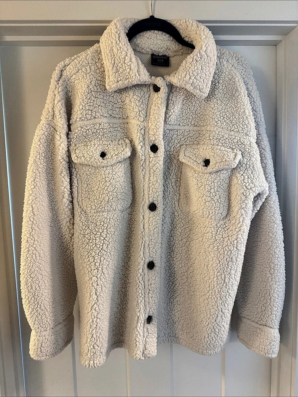 Fleece Jacket Cream